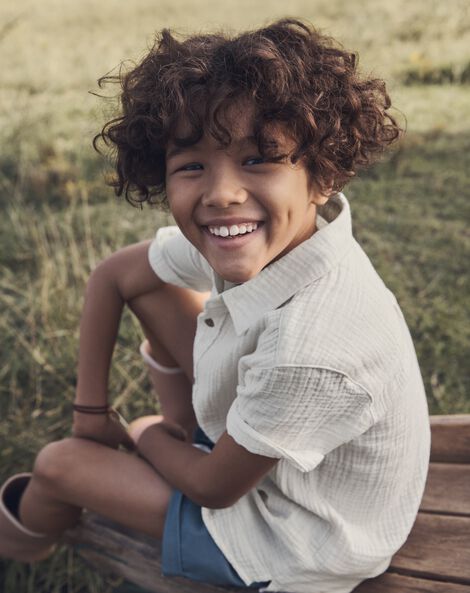  Product image 1 of Kid 2-Piece Shorts Set Made with Organic Cotton