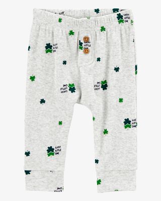 Product image 2 of Baby 2-Piece St. Patrick's Day Top & Pant Set