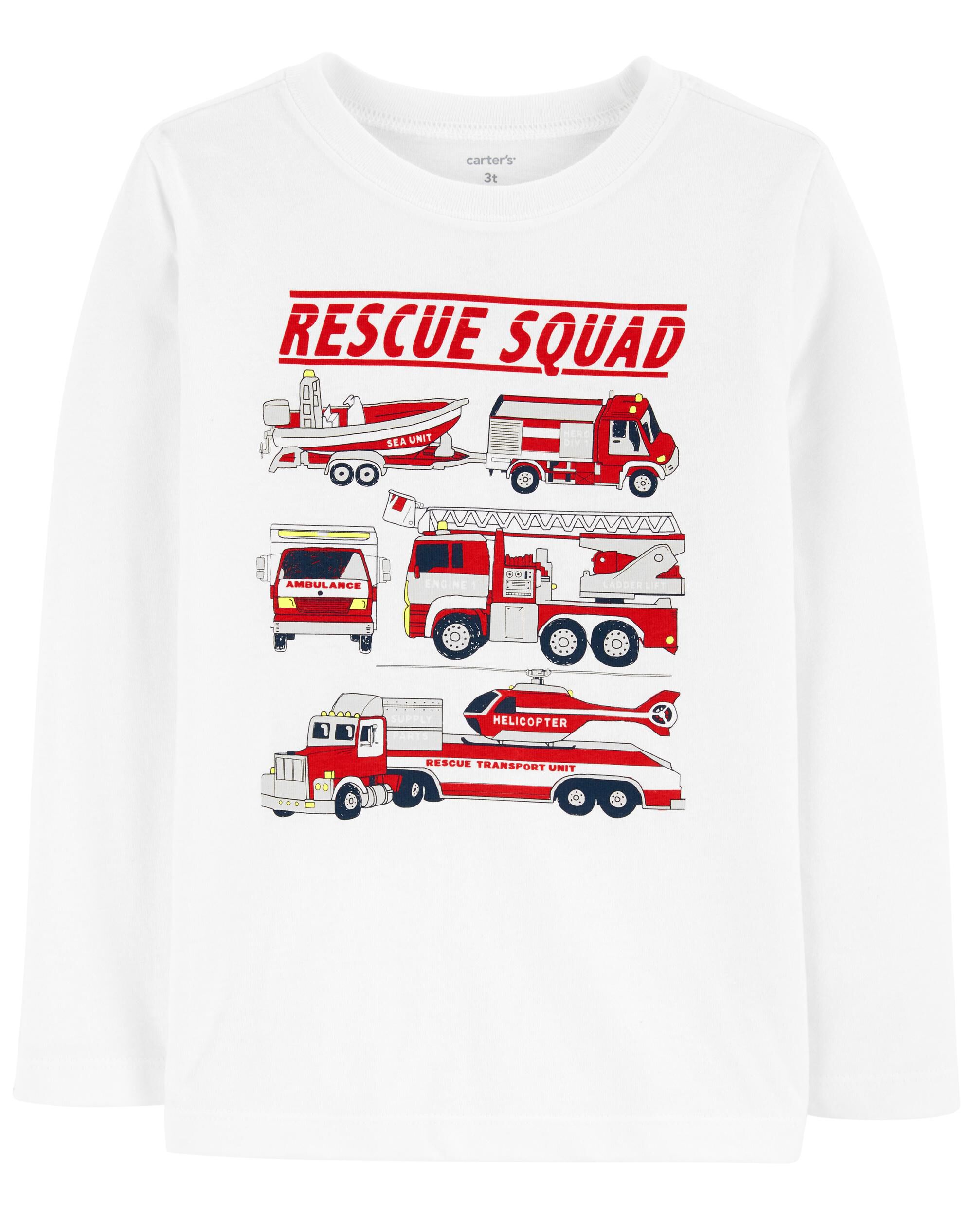 *CLEARANCE* Rescue Squad Jersey Tee