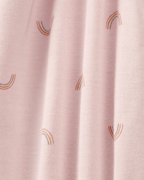  Product image 2 of Toddler 2-Piece Rainbow PurelySoft Pajamas