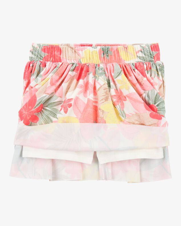 Product image 2 of Kid Floral Stretch Skort