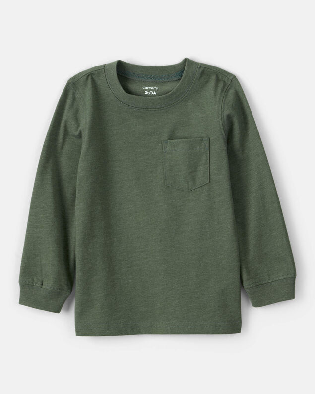 Carter's Toddler Boy Blue Camping Tee main image 1