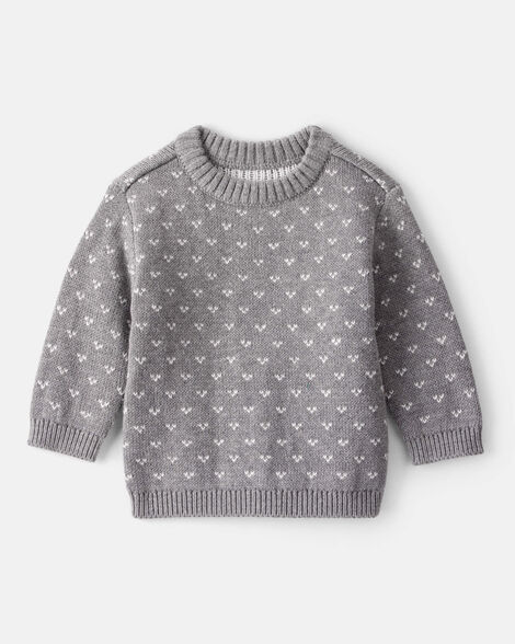 Baby Boy 2-Piece Sweater & Overall Set - Green