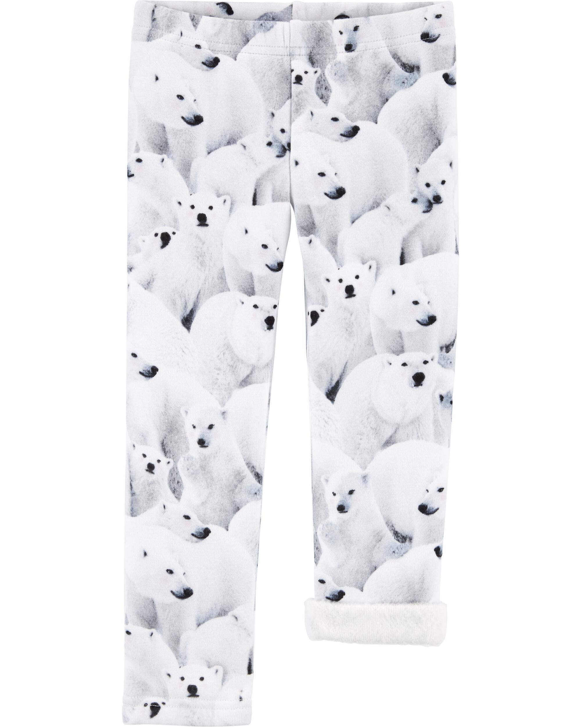 carter's fleece lined pants