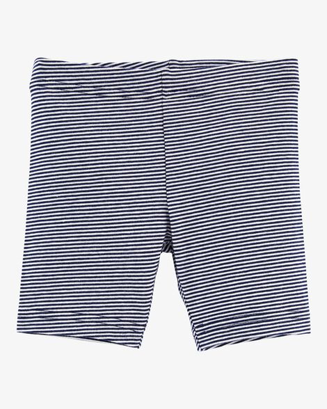  Product image 1 of Toddler Striped Bike Shorts
