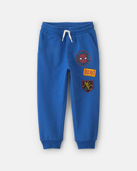 toddler boy ©marvel spider-man joggers - blue