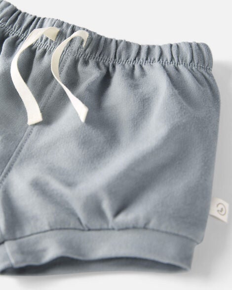  Product image 2 of Baby 2-Pack Organic Cotton Shorts