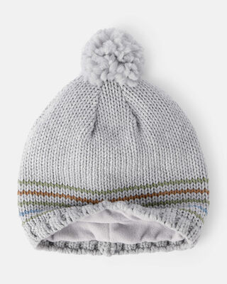 Product image 2 of Baby Boy Winter Hat - Grey