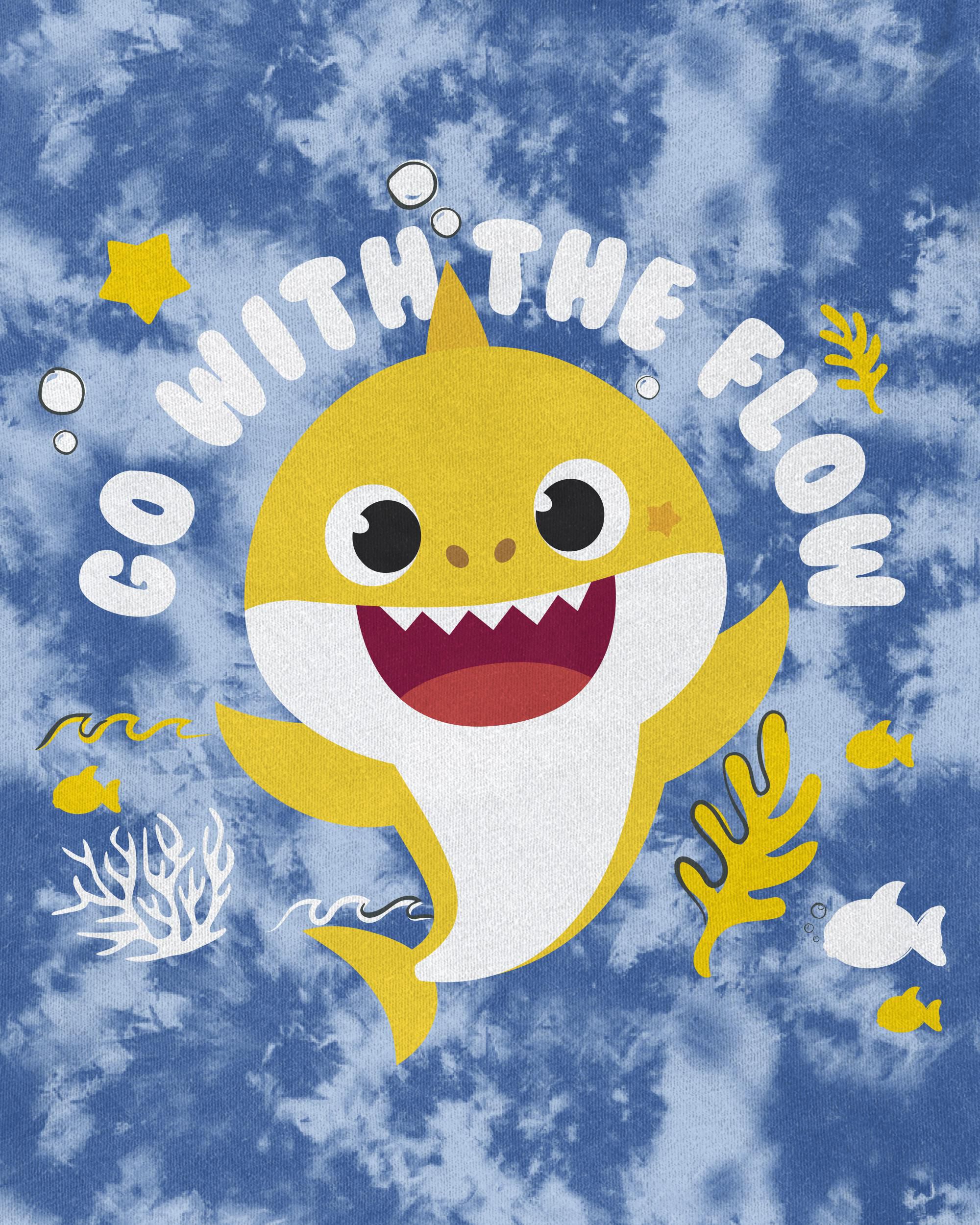 Toddler Tie-Dye Baby Shark Tee - Carter's | Carter's