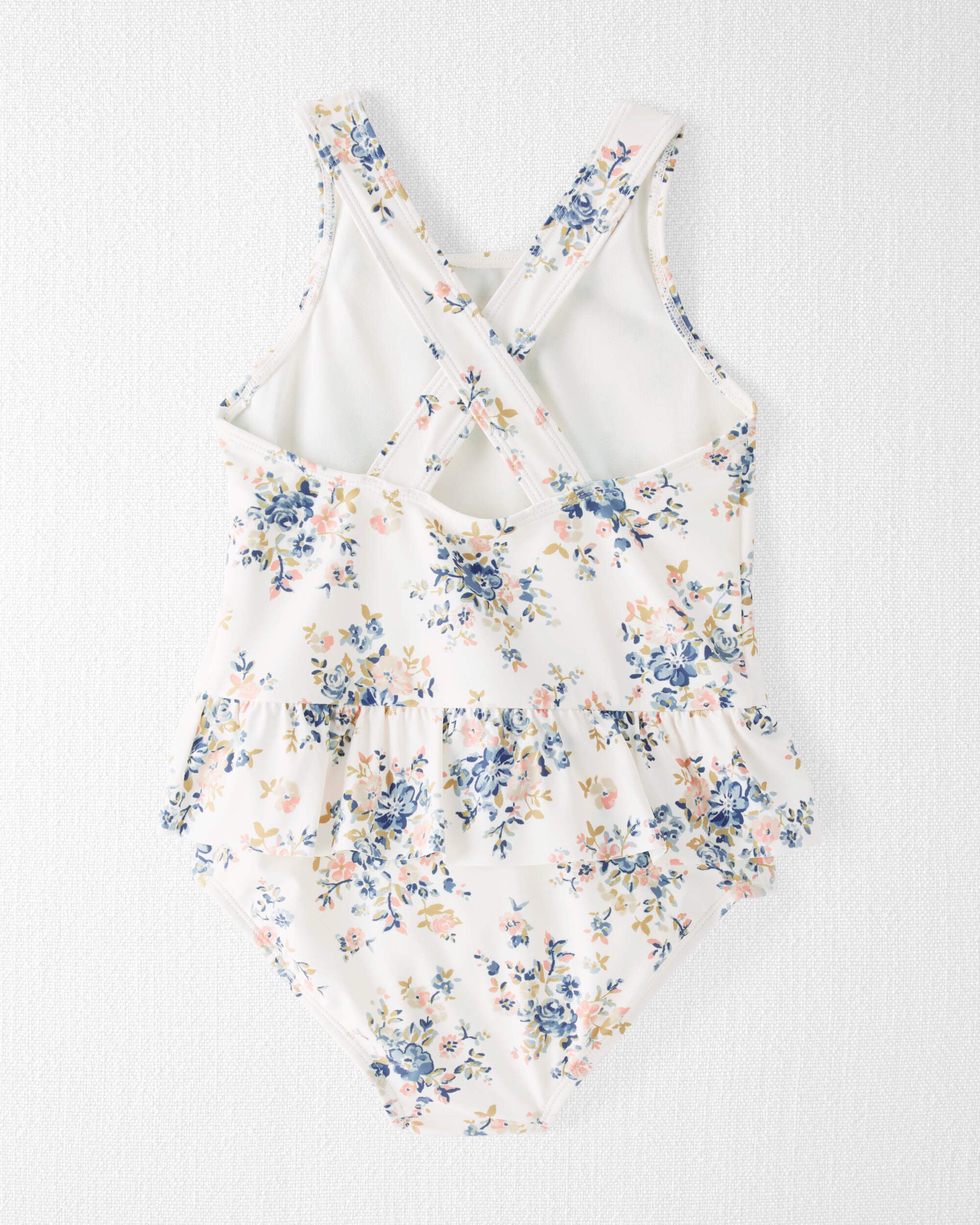 Toddler Recycled Ruffle Swimsuit