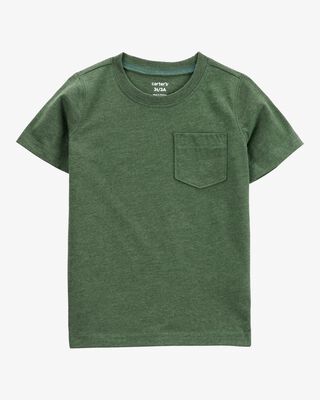 Toddler Short-Sleeve Henley Tee
