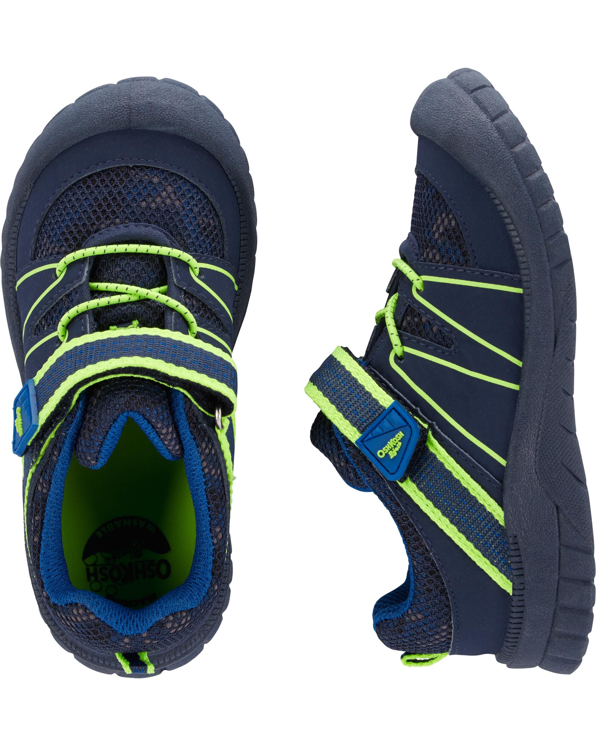 oshkosh bump toe athletic sneakers
