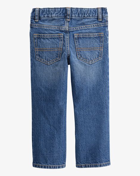 Product image 2 of Baby Medium Blue Wash Boot-Cut Jeans