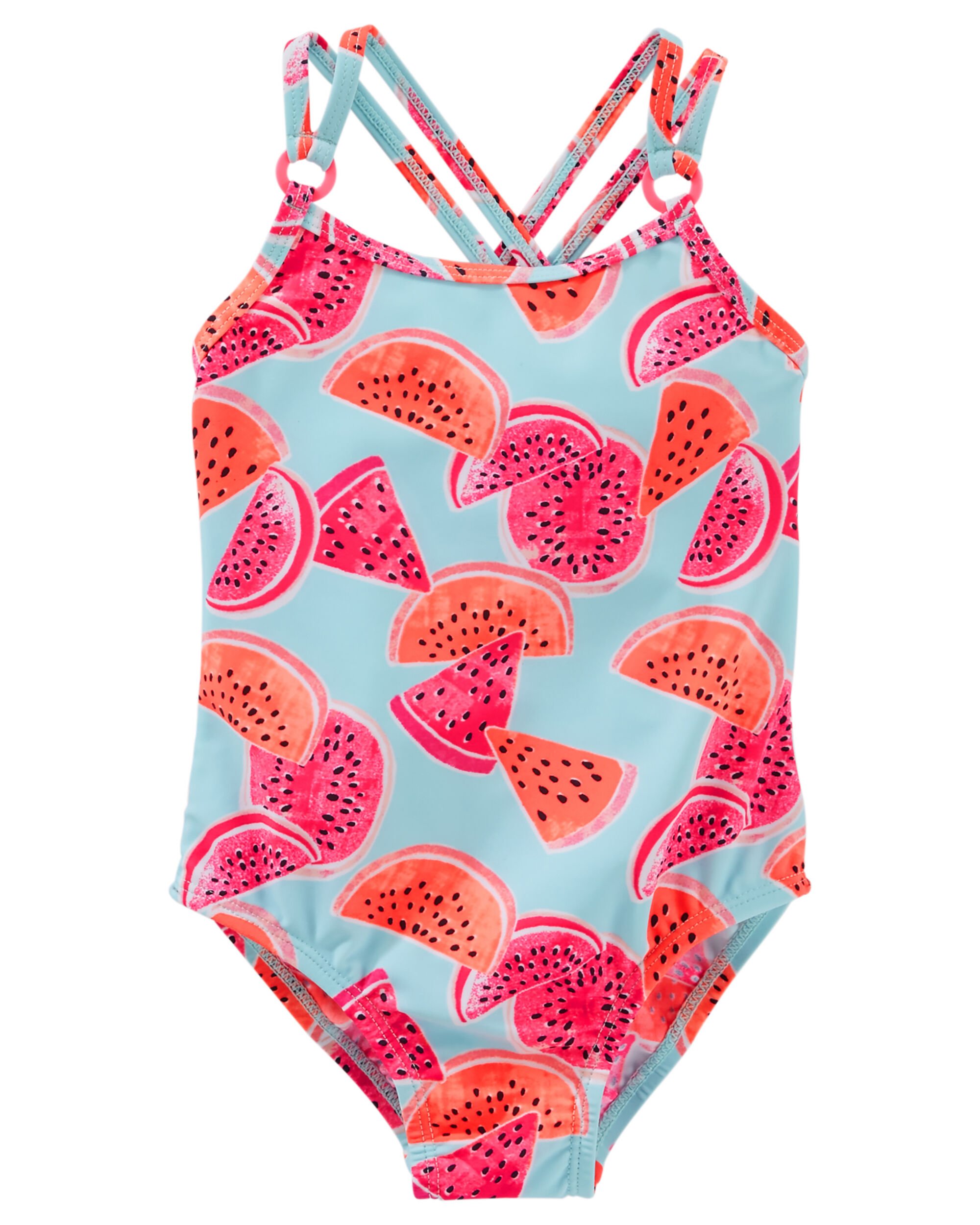 carter's watermelon swimsuit
