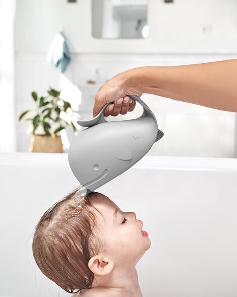  Product image 2 of Moby Waterfall Bath Rinser - Grey