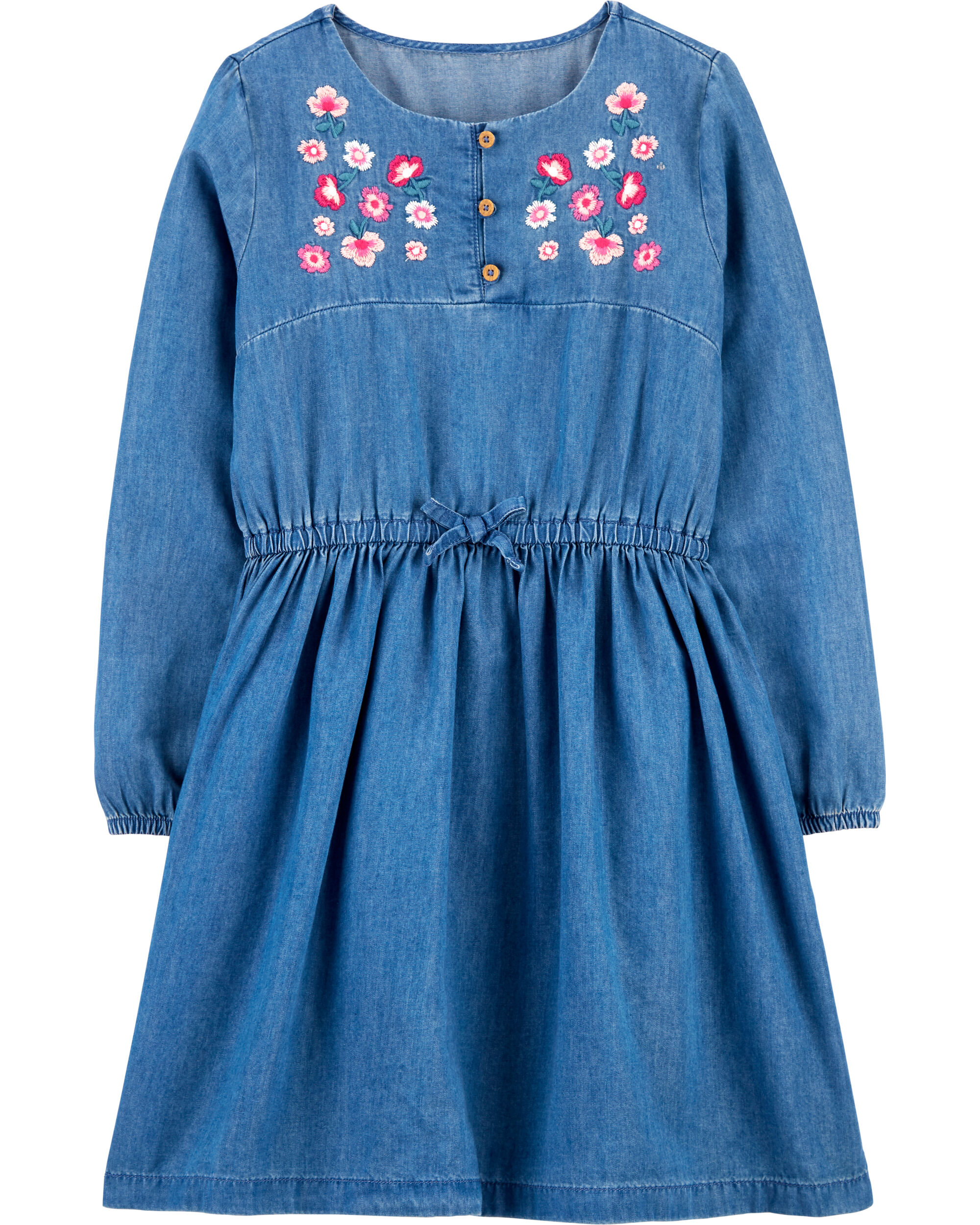 carters denim dress