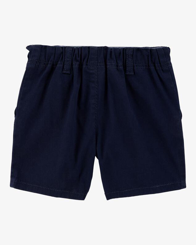 Product image 2 of Baby Stretch Chino Uniform Shorts - Navy