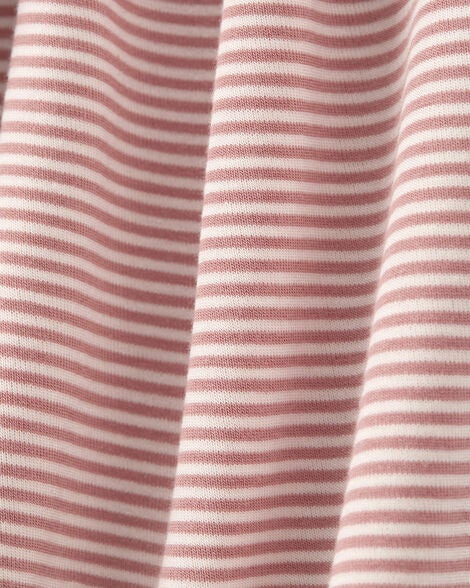  Product image 2 of Baby 1-Piece Striped PurelySoft Footie Pajamas