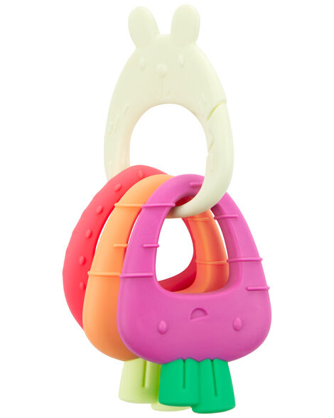 Farmstand Teether & Play Baby Toy