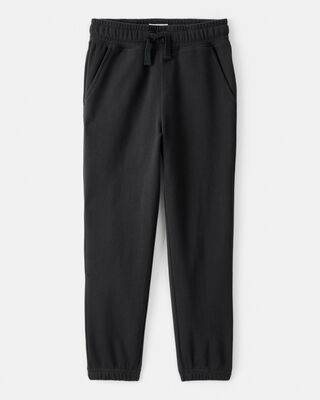 Boys DayDream Fleece Drawstring Joggers - Grey