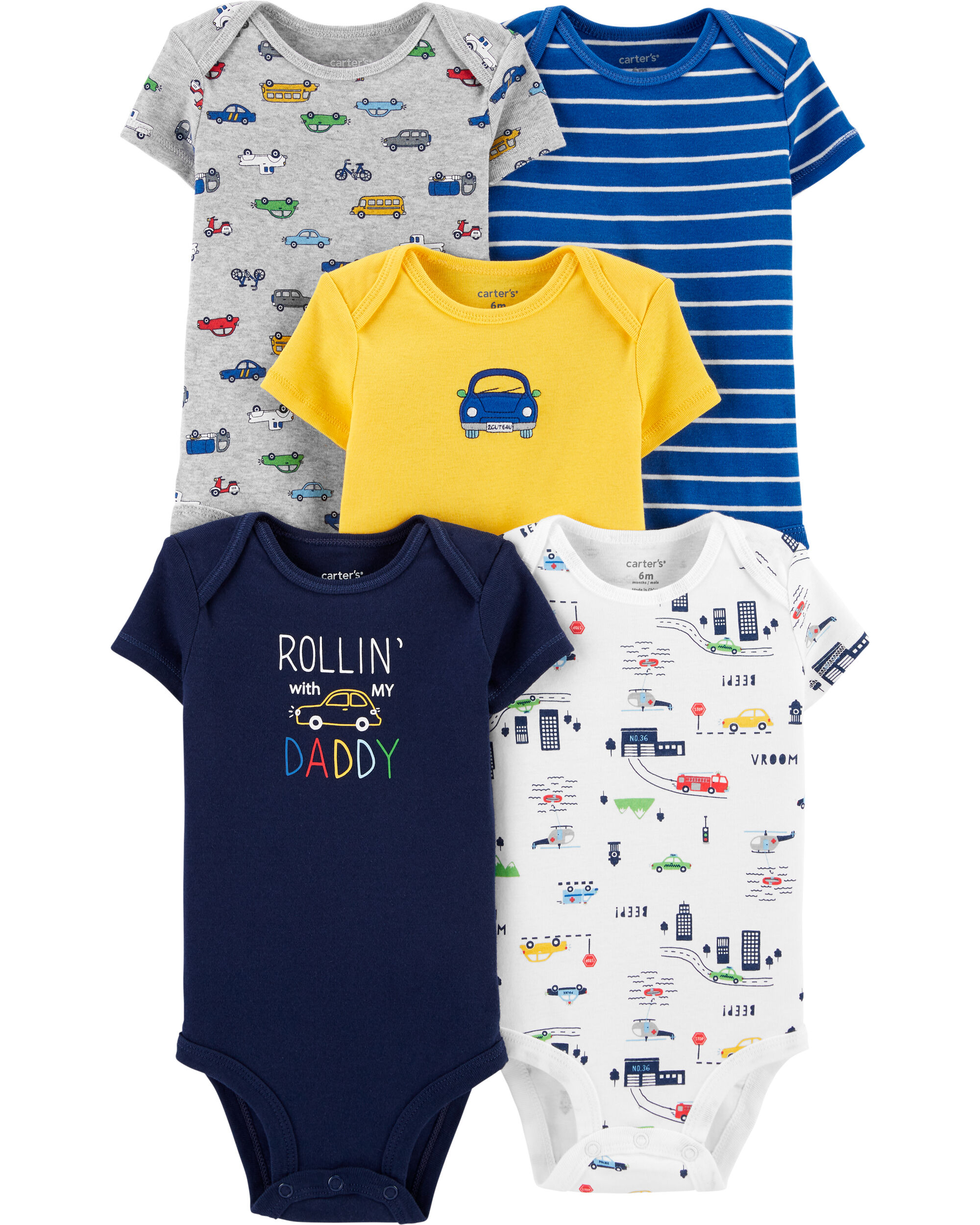 unisex baby clothes carters