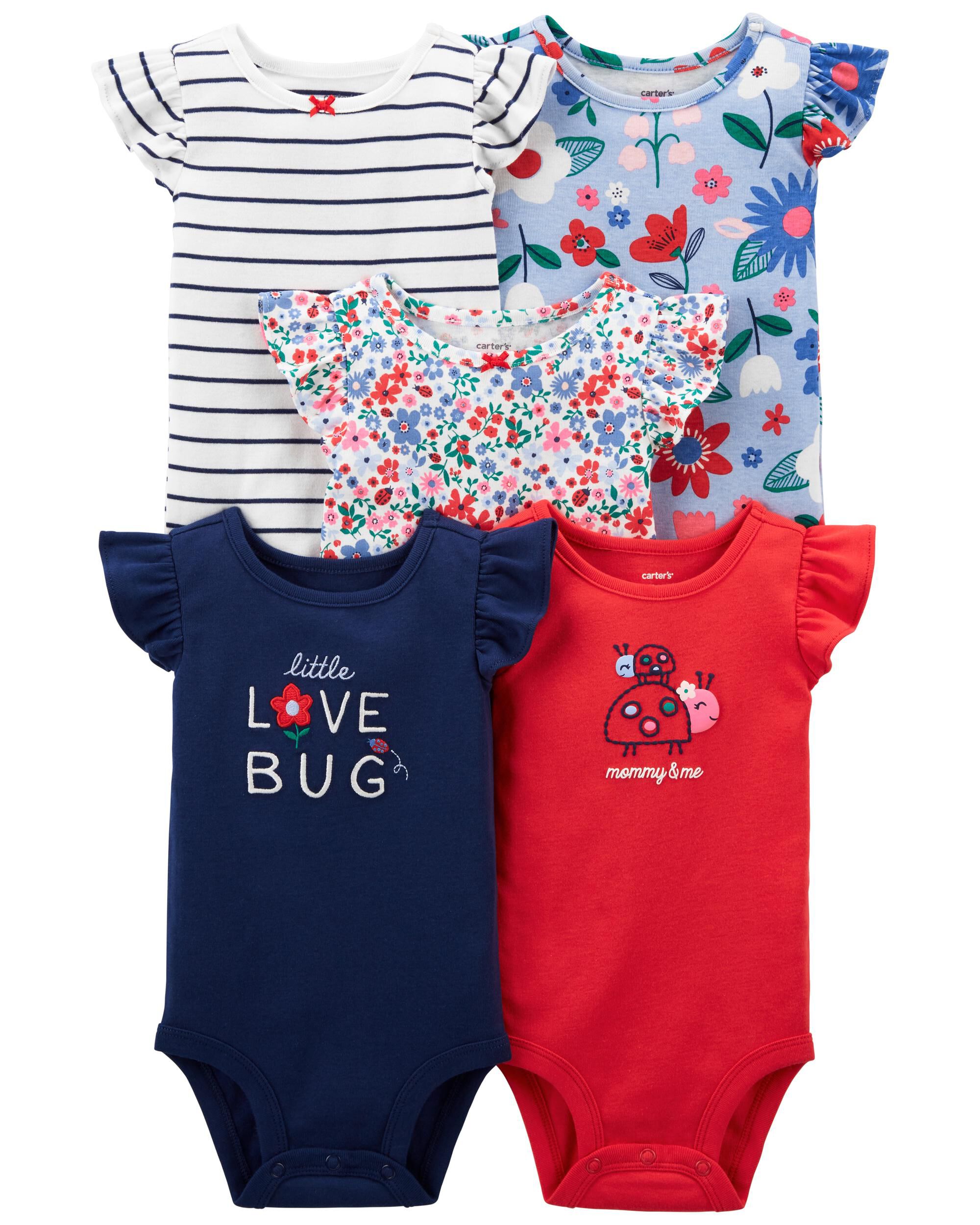 Baby Bodysuits | Carter's | Free Shipping