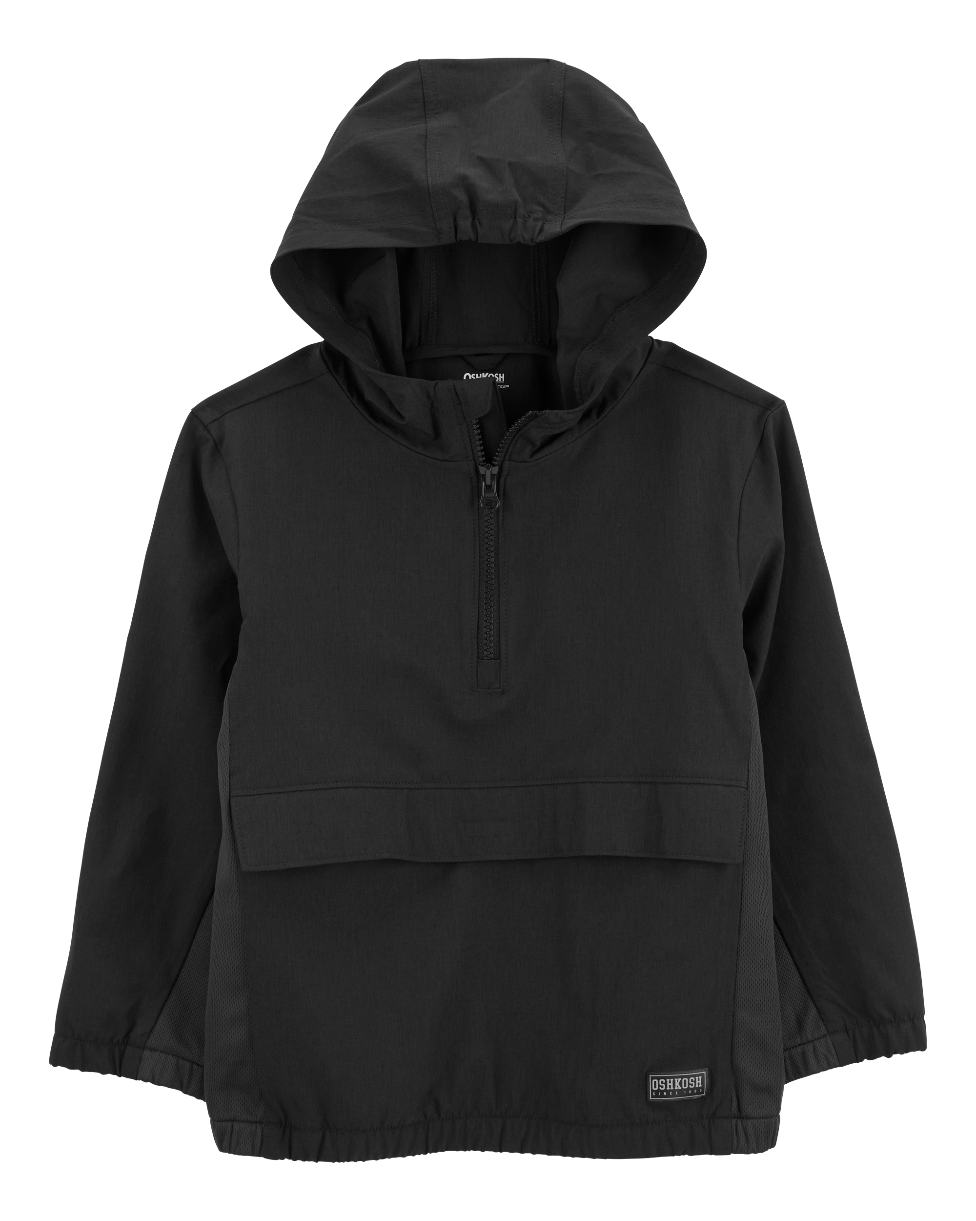 Kid Active Stretch Quarter Zip Pullover