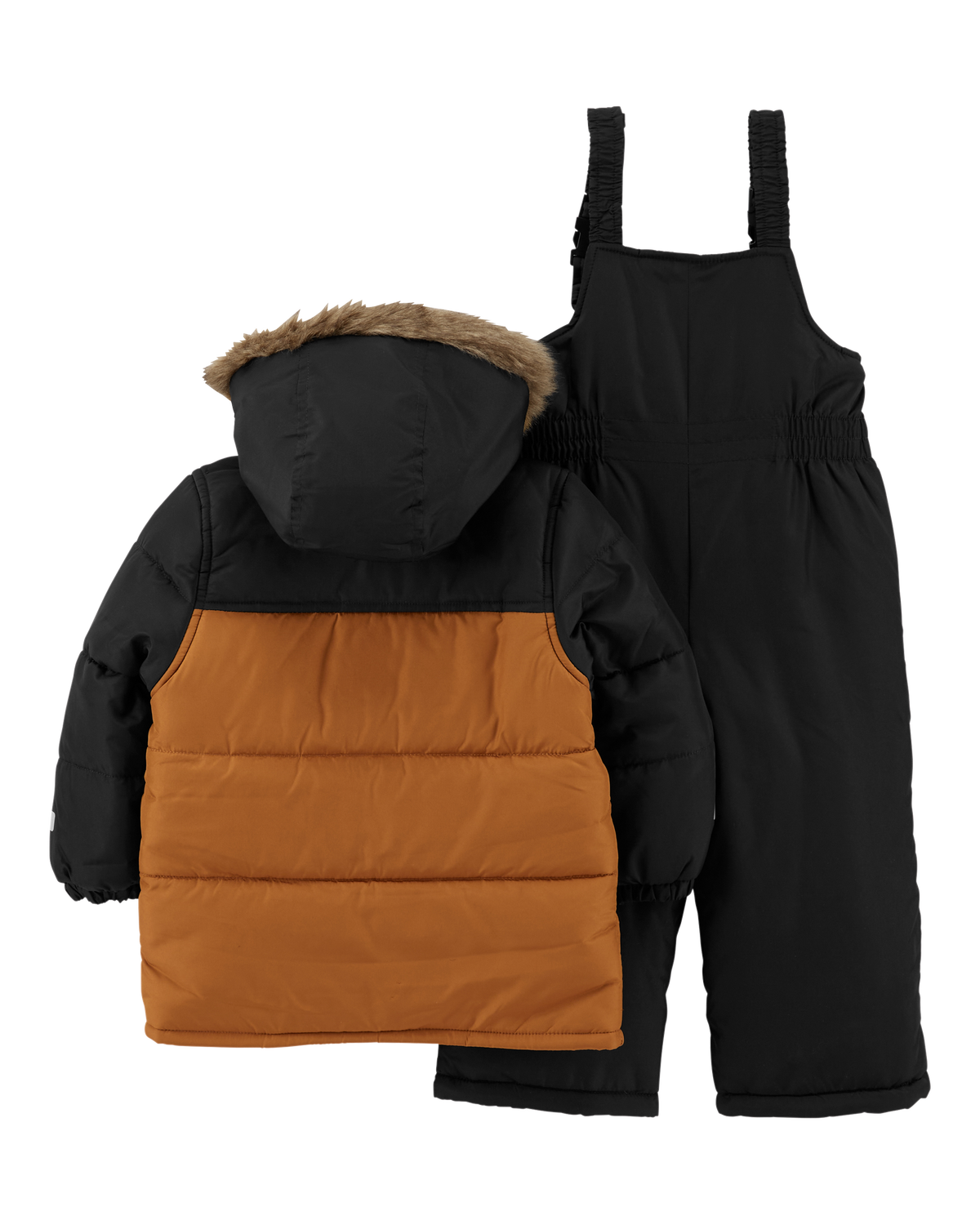 Snowsuit with fur hood online