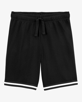 Product image 1 of Kid Fan-Favorite Basketball Mesh Short - Black