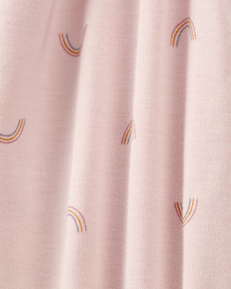 Product image 2 of Girls 2-Piece Rainbow PurelySoft Pajamas
