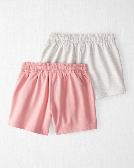  Product image 5 of Kid 2-Pack Organic Cotton Shorts