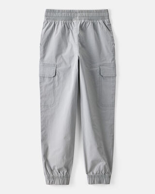 Product image 2 of Boys Cotton Fashion Cargo Pants - Grey
