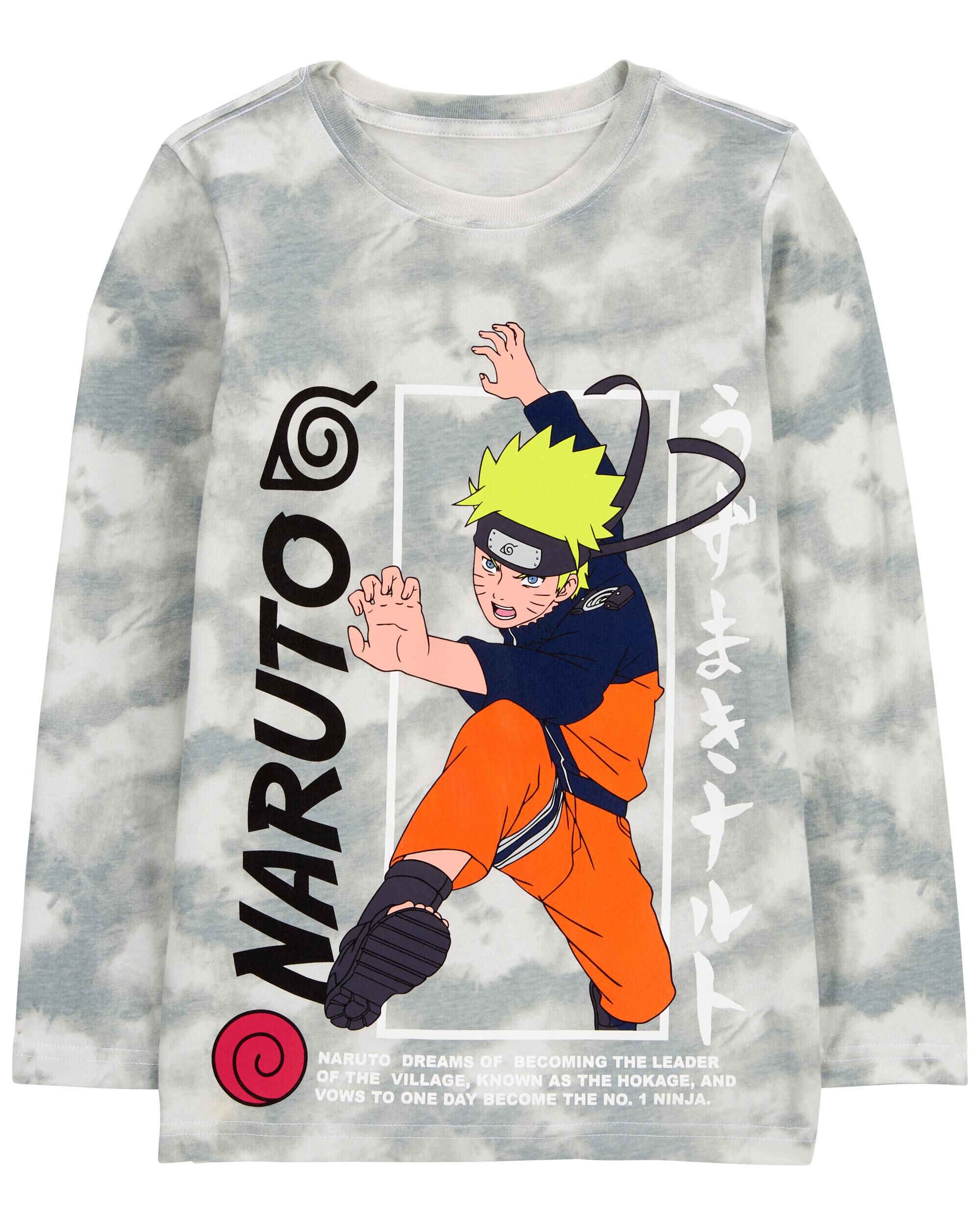 Kid NARUTO Graphic Tee - OshKosh | Carter's Kid NARUTO Graphic Tee - OshKosh | Carter's