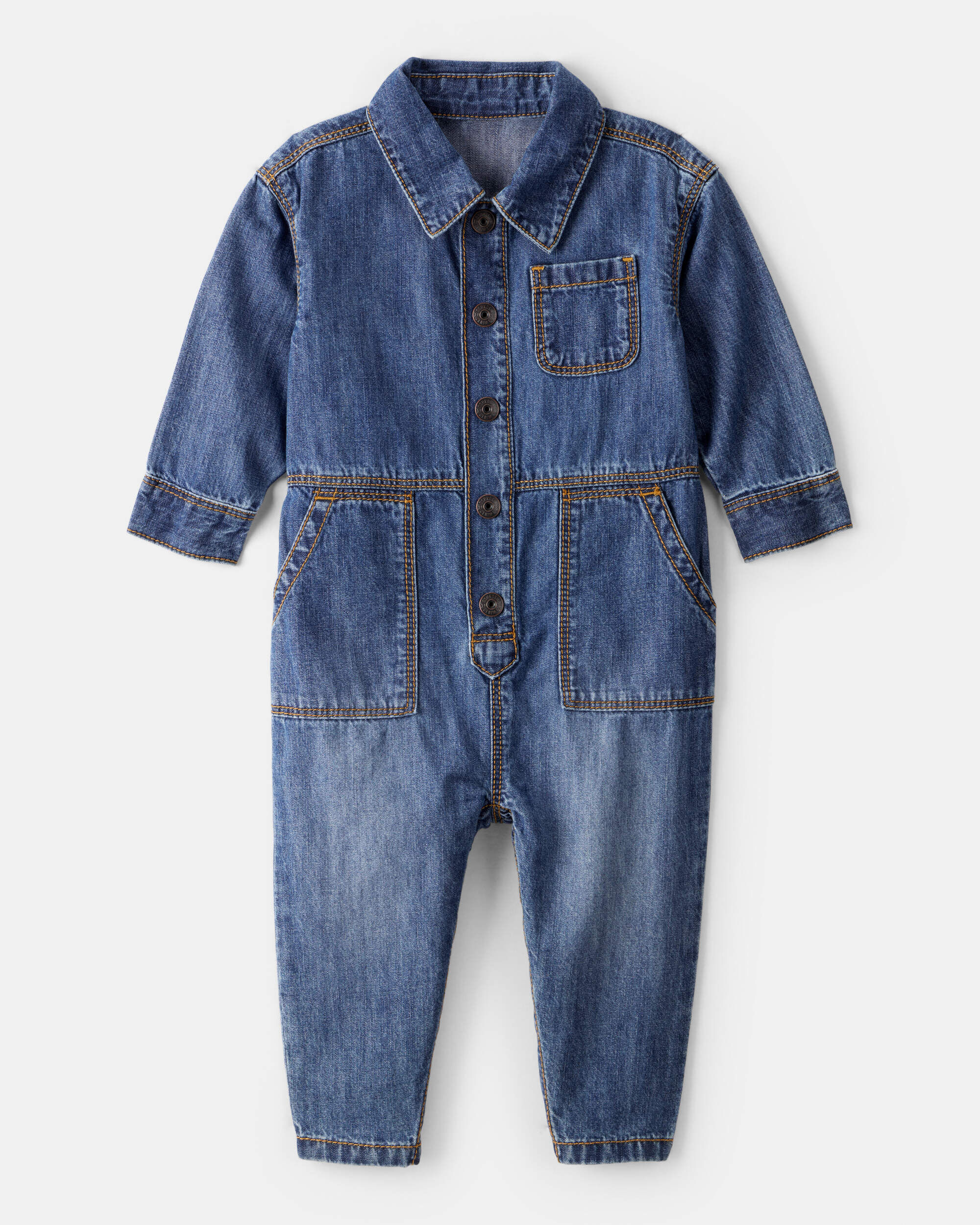 QUNG Babyフラップハイウォッシュdenim クン Babyフラップハイウォッシュdenim カラー:ハイライトウォッシュ