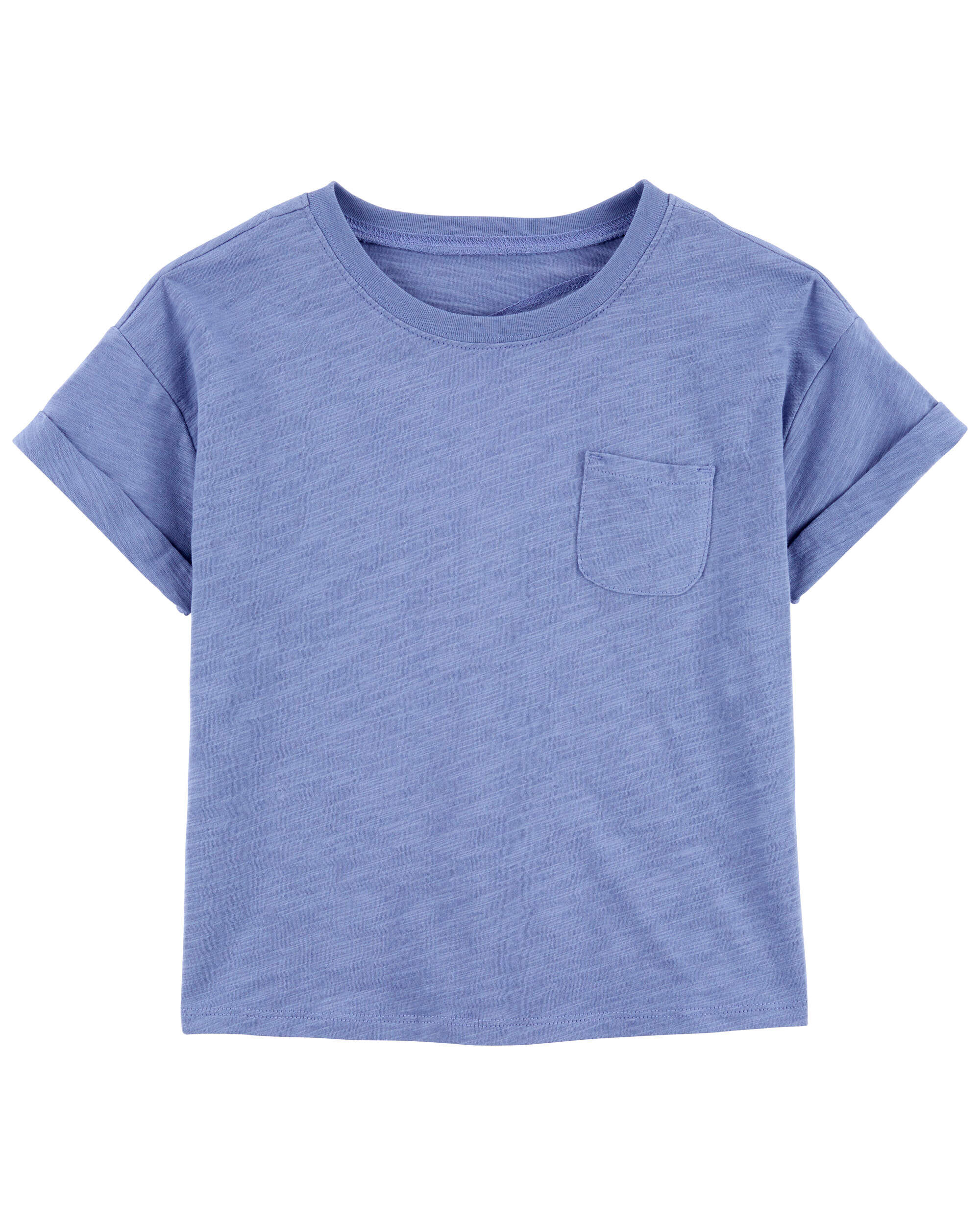 Kid Slub Jersey Open Back Top - OshKosh | Carter's