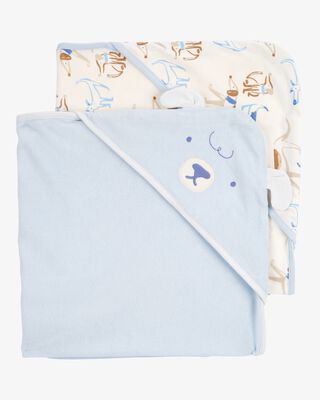 Product image 1 of Baby 2-Pack Hooded Baby Towels