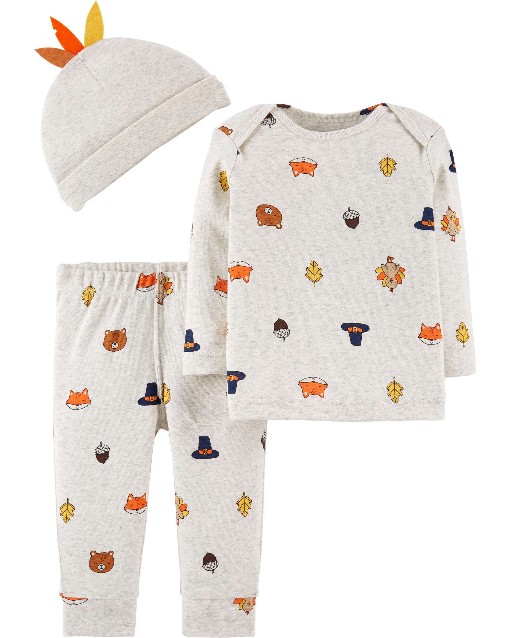 3-Piece Thanksgiving Set | carters.com