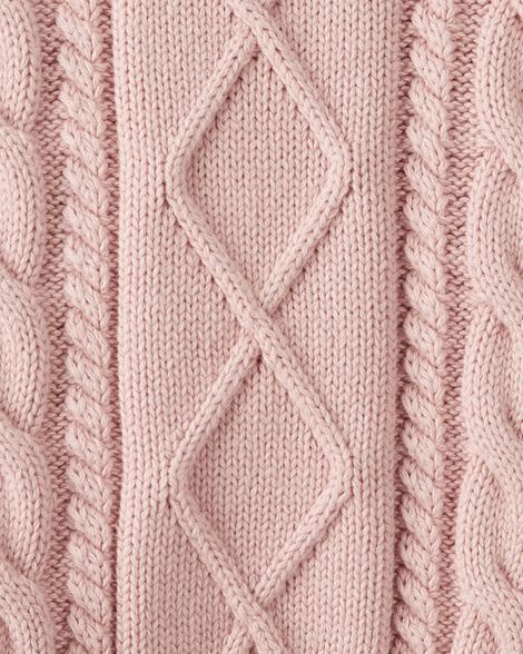  Product image 4 of Baby Organic Cotton Cable Knit Sweater