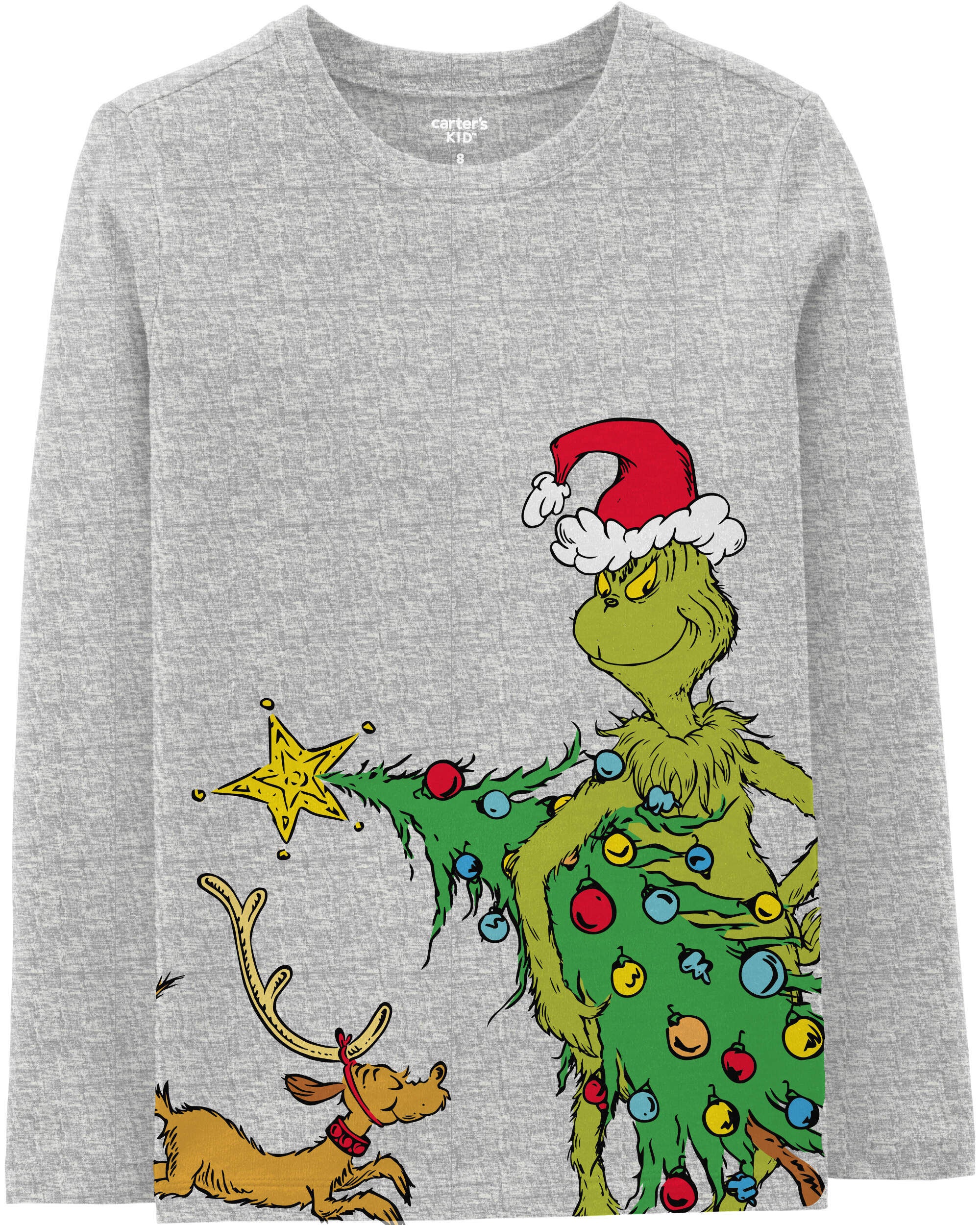 Kid Dr. Seuss' The Grinch™ Christmas Tee - Carter's | Carter's