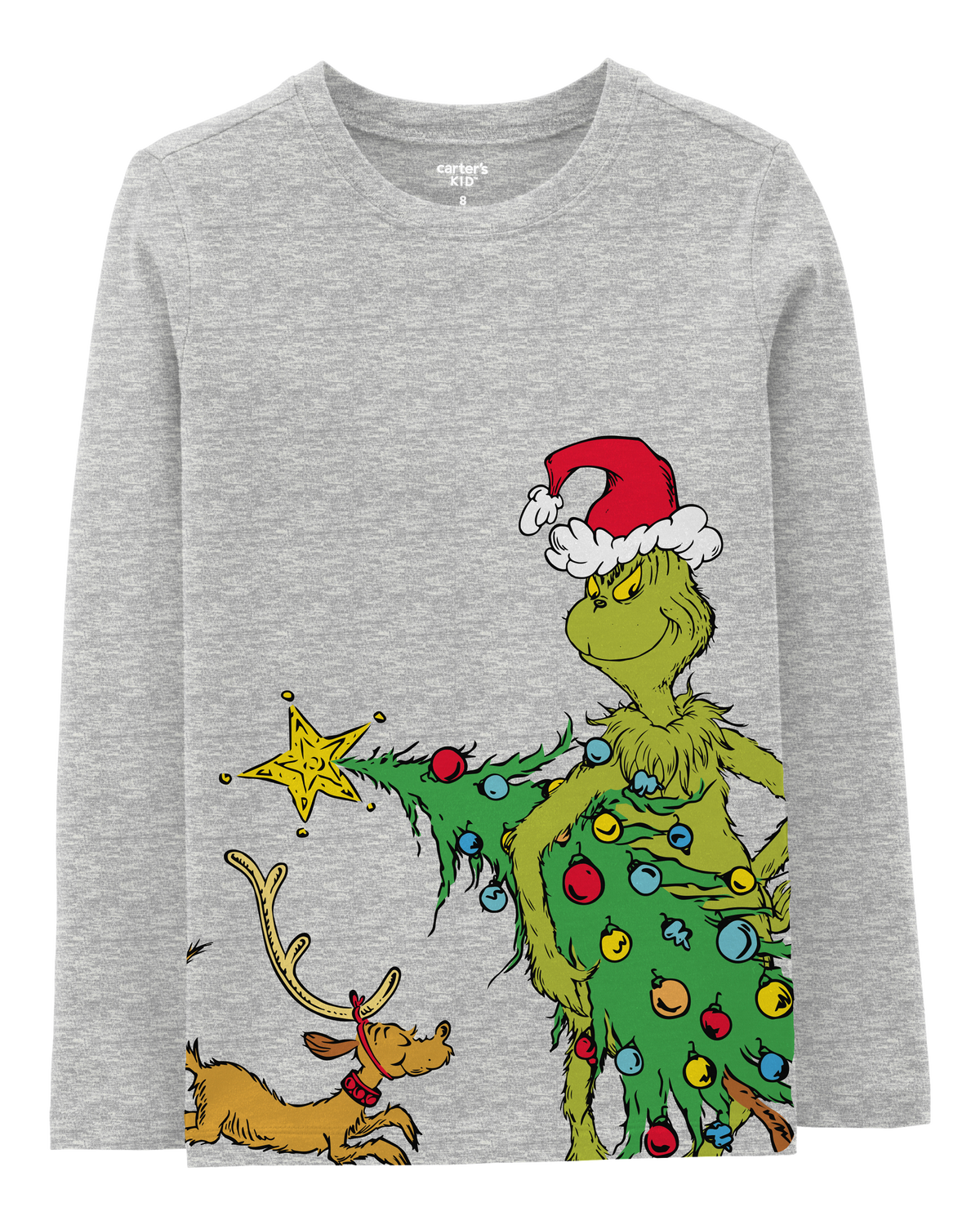 Kid Dr. Seuss' The Grinch™ Christmas Tee - Carter's | Carter's