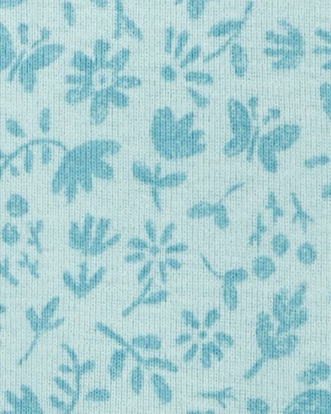 Product image 3 of Baby Butterfly Print Snug Fit 4-Piece Pajamas