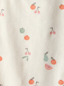 Mint, Fruit Print - Toddler 2-Pack Organic Cotton Tees, Selected