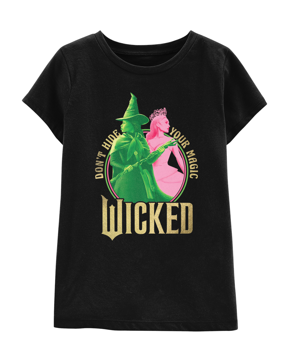 Wicked Musical T-Shirt Happy Halloween Shirt Wicked Musical T-Shirt Happy Halloween Shirt