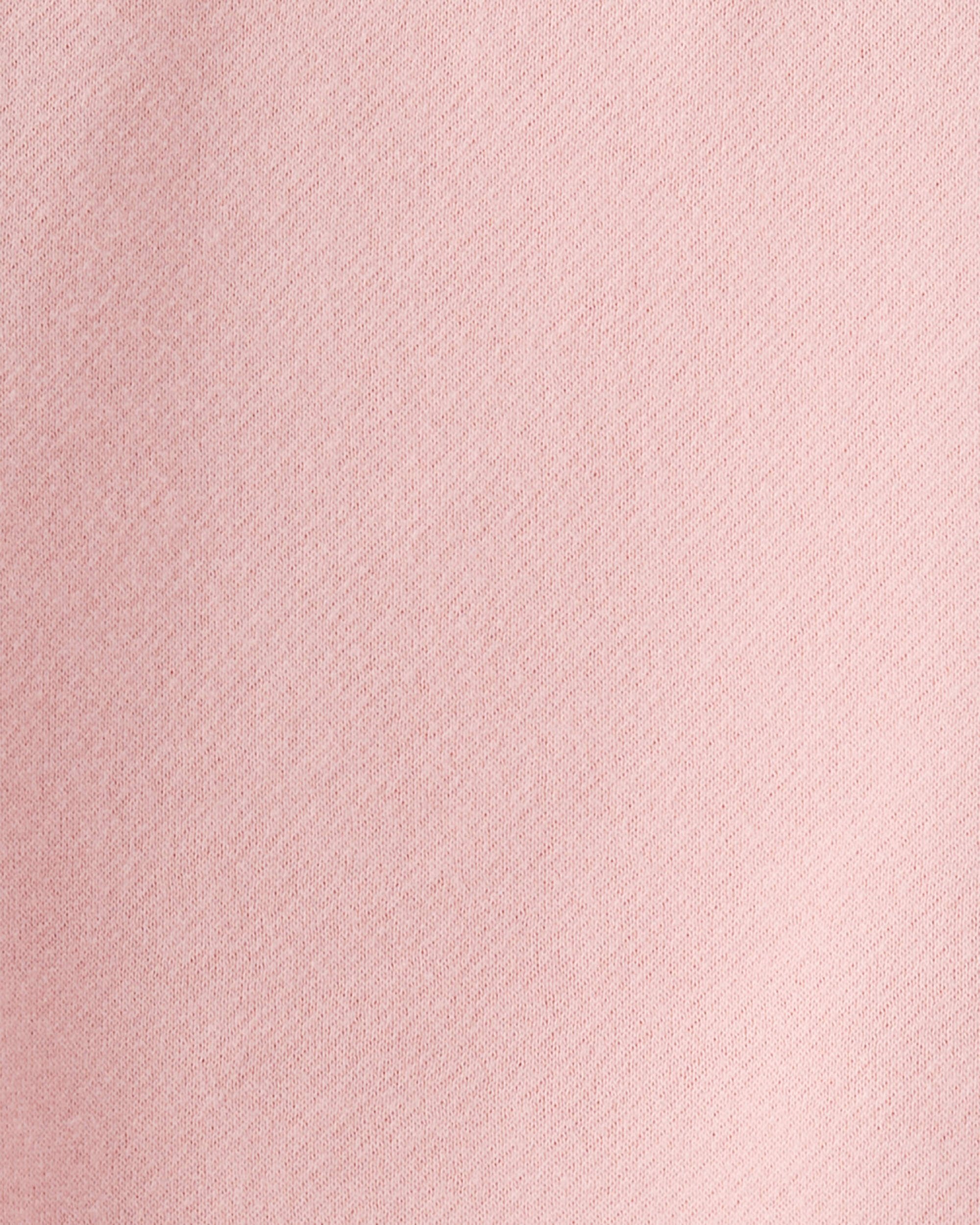 Toddler Girl Long-Sleeve Pullover Sweatshirt - Pink