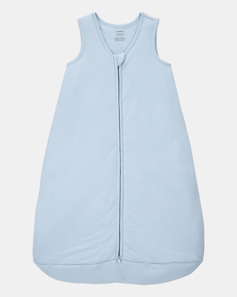 baby boy 2-way zip purelysoft wearable blanket - blue