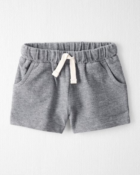  Product image 2 of Baby 2-Piece Henley Tee and Shorts Set Made with Organic Cotton