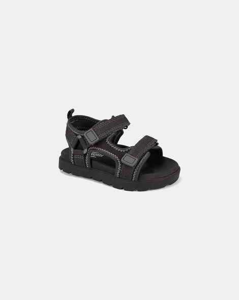 Toddler Boy Casual Sandals - Black