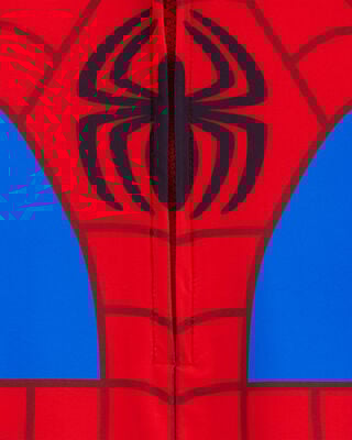 Product image 2 of Baby Marvel™ Spider-Man 1-Piece Rashguard Swimsuit - Blue/Red