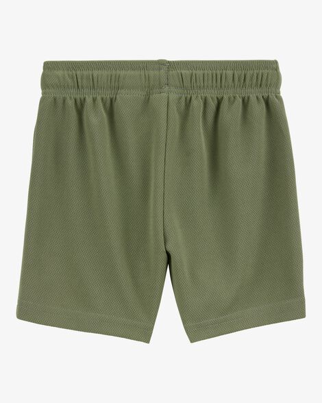  Product image 2 of Toddler Active Mesh Shorts - Green