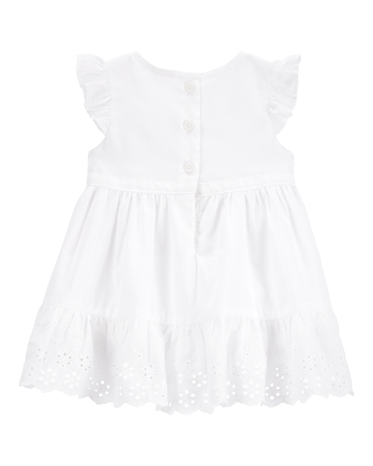 White eyelet dress baby new arrivals